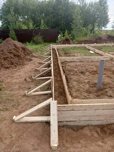 Устройство фундамента